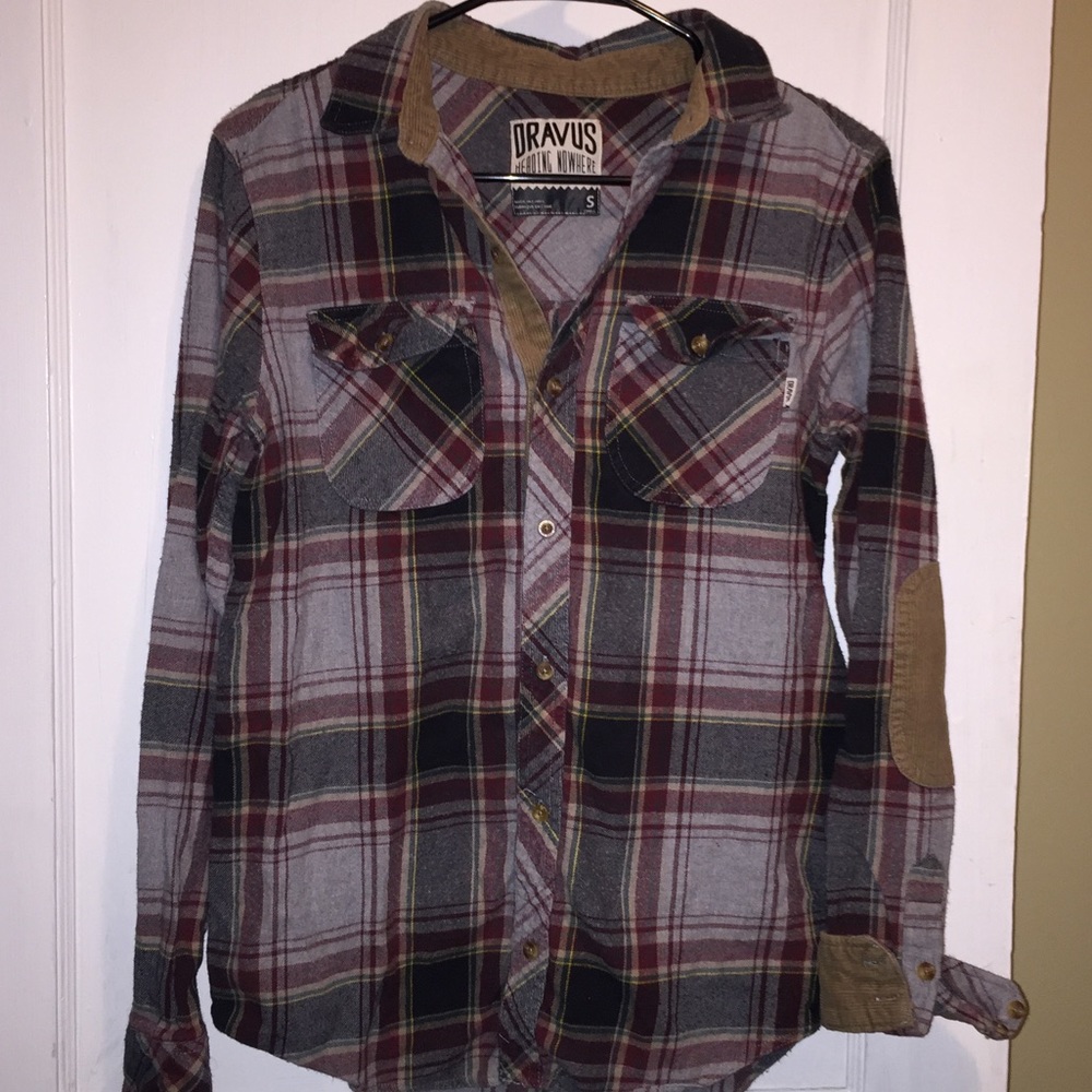 Dravus Plaid Flannel